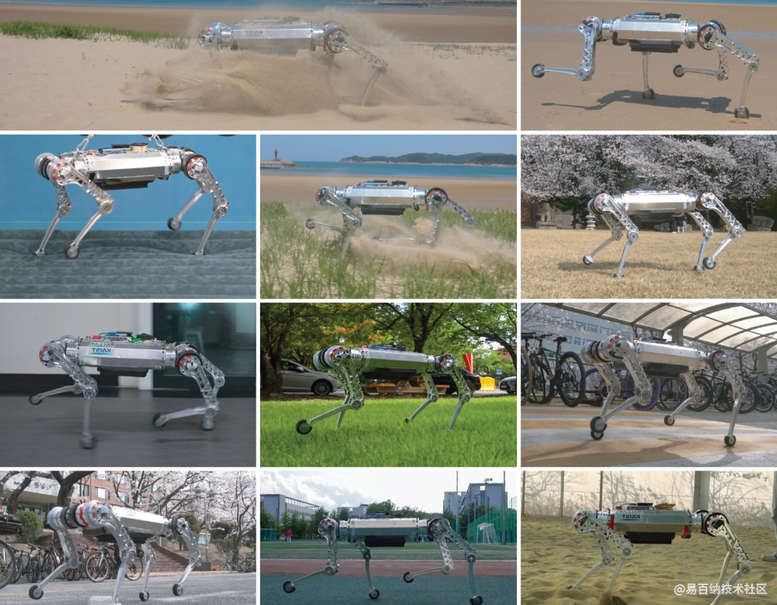 一种多功能的机器狗，以每秒3米的速度穿过沙滩-机器狗有什么