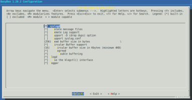 Linux syslog和rsyslog构建日志记录