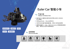 奖品揭秘 | Euler Car智能小车，助你驰骋未来科技战场！2025第五届智能无人系统应用挑战赛等你来挑战！