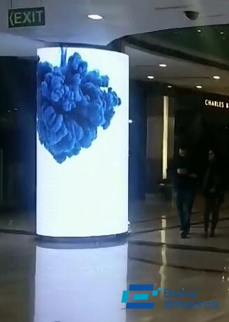 圆柱形LED显示屏全彩美亚迪深圳