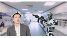 为什么研究人员应该确保机器人不会成为武器