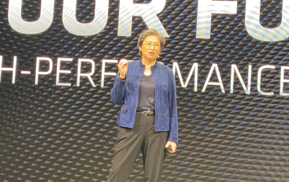 AMD CEO苏丽莎