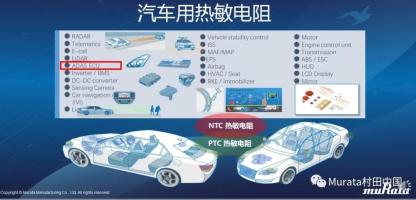 车规级高信赖性热敏电阻有哪些用途？