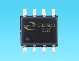 CS5092S高耐压，5V输入，0.85A充电电流，双节锂电升压充电管理电路