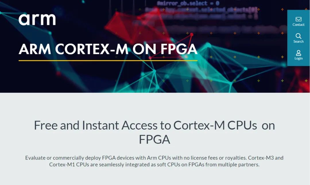 Cortex-M3 DesignStart FPGA-Xilinx-courtesy7