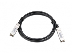 100G QSFP28 AOC有源光缆 VS 100G QSFP28 DAC高速线缆