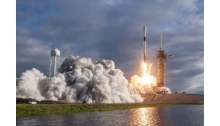 SpaceX完成第19次发射任务 用回收火箭送卫星进入太空